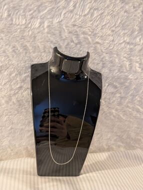 Italian 925 Sterling Silver 18" Chain